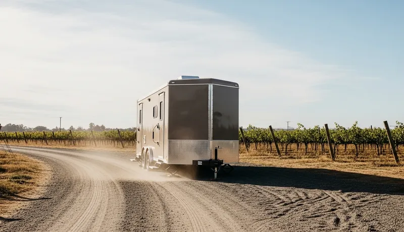 Event Restroom Trailers McKinney TX